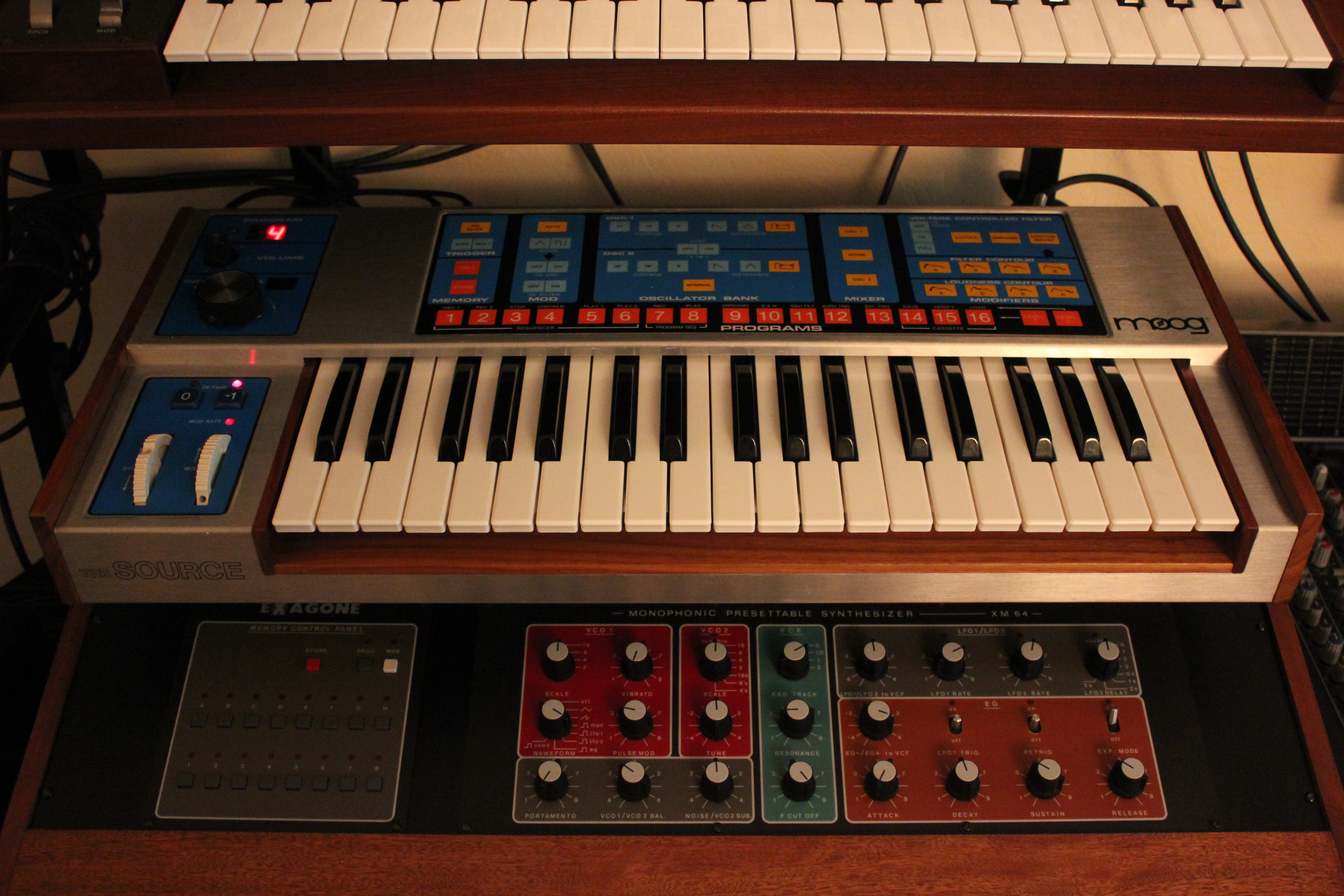 Moog Music The Source : Moog The Source 02.JPG