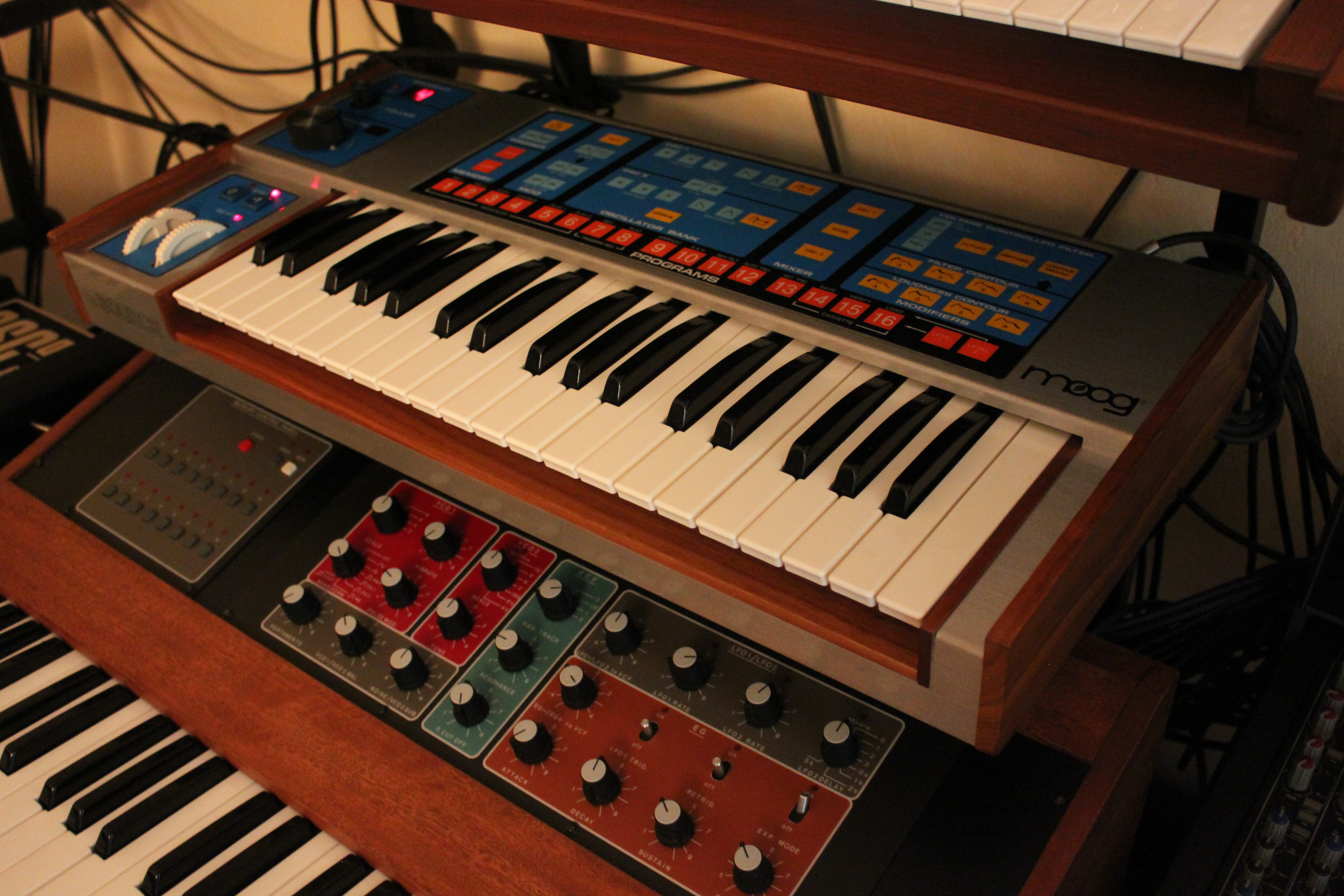 Moog Music The Source : Moog The Source 03.JPG