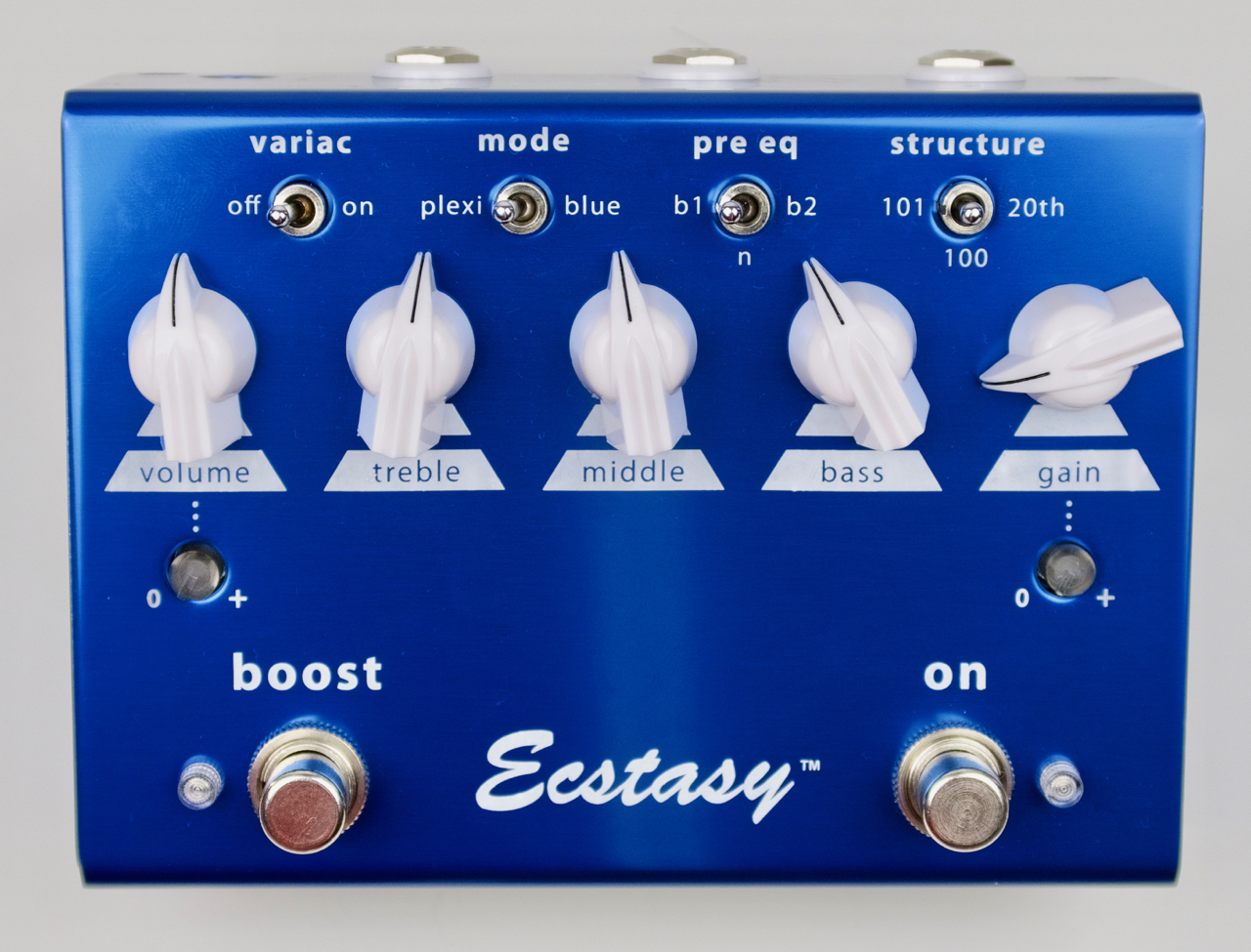 Bogner Ecstasy Blue : Bogner Ecstasy 1