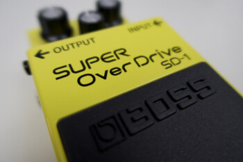 Boss SD-1 SUPER OverDrive : Boss Super OverDrive SD 1 1