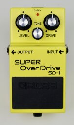 Boss SD-1 SUPER OverDrive : Boss Super OverDrive SD 1 2 Boss SD-1 SUPER OverDrive : Boss Super OverDrive SD 1 2