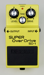 Boss SD-1 SUPER OverDrive : Boss Super OverDrive SD 1 2