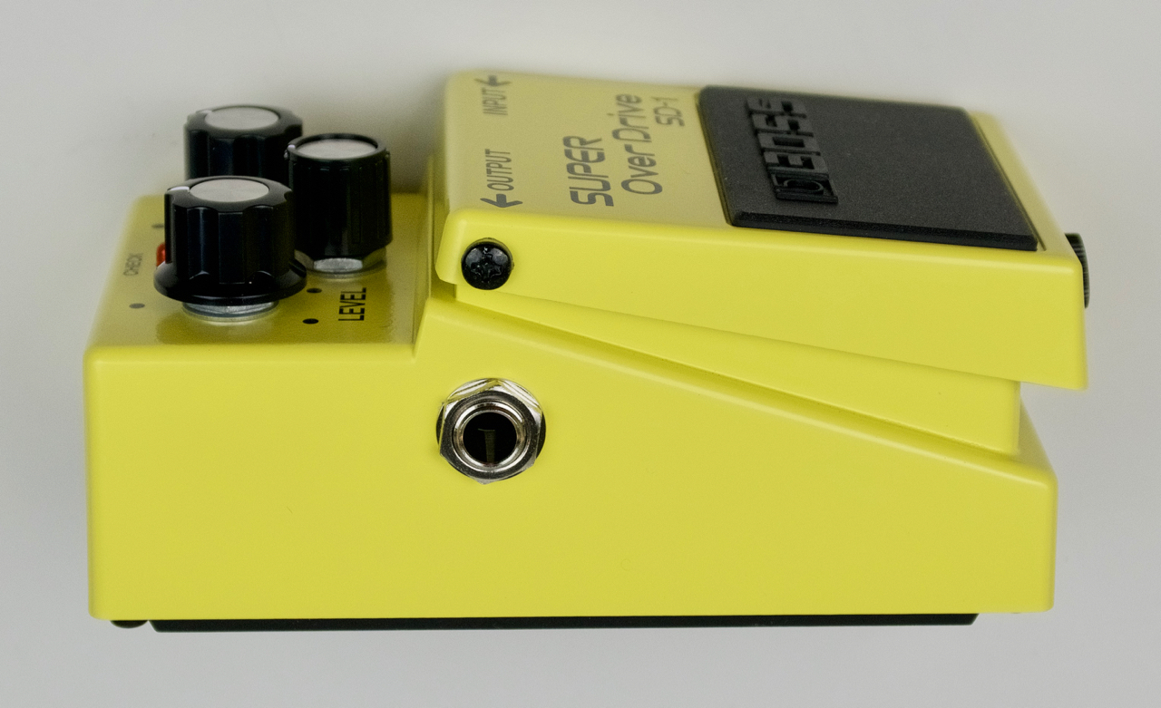 Boss SD-1 SUPER OverDrive : Boss Super OverDrive SD 1 3