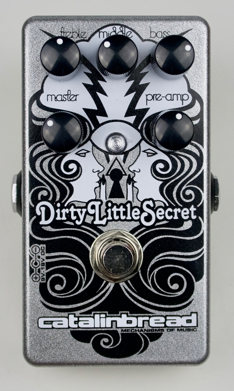 Catalinbread Dirty Little Secret MKIII : Catalinbread Dirty Little Secret 2