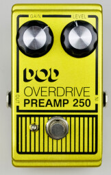 DOD 250 Overdrive Preamp 2013 Edition : DOD Overdrive Preamp 250 1