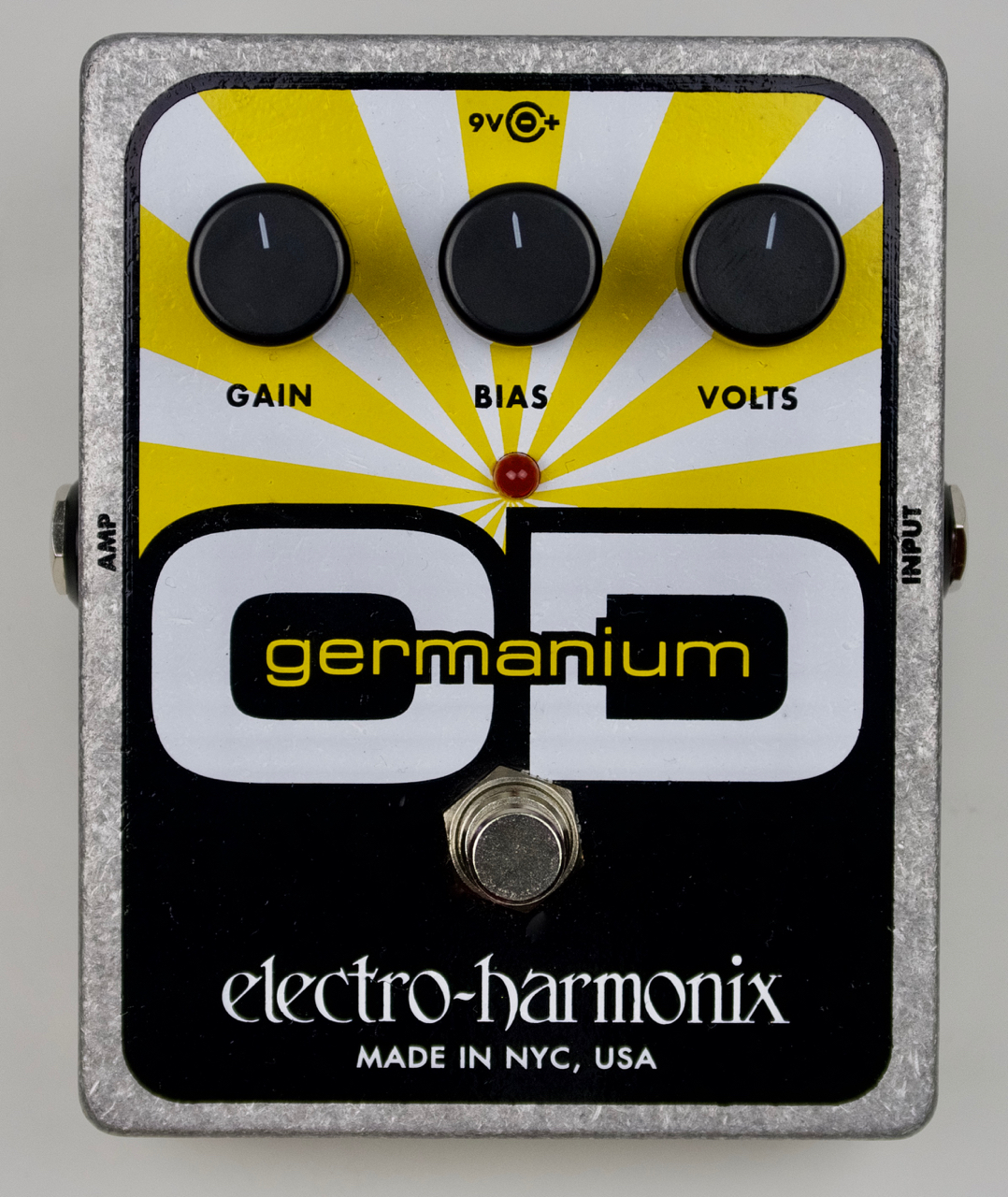 Electro-Harmonix Germanium OD : Electro Harmonix OD Germanium 1