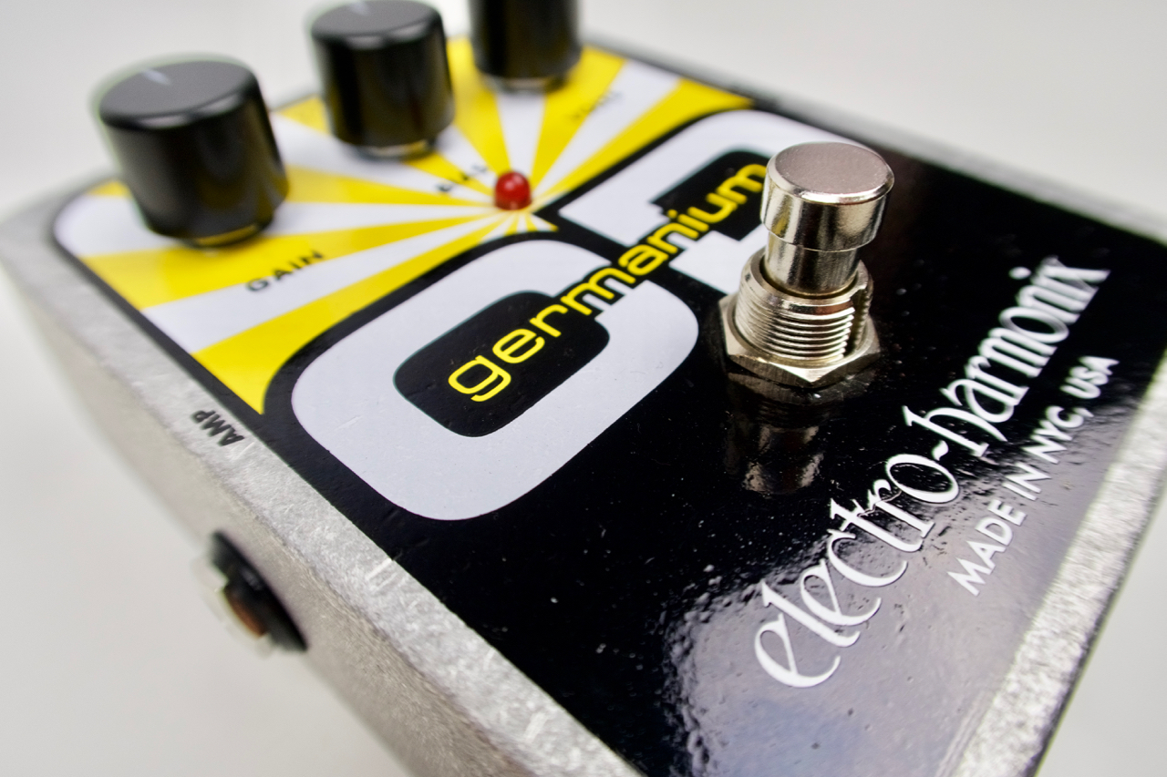 Electro-Harmonix Germanium OD : Electro Harmonix OD Germanium 5