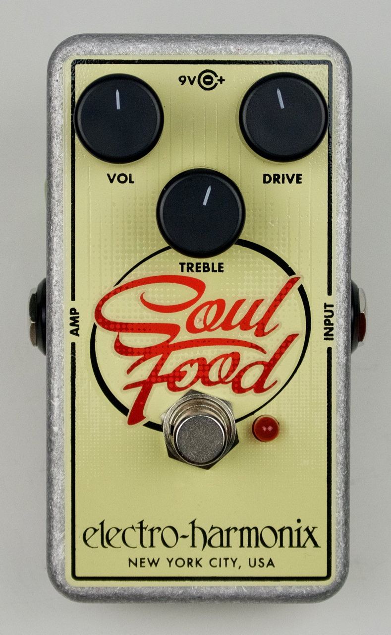 Electro-Harmonix Soul Food : Electro Harmonix Soul Food 1