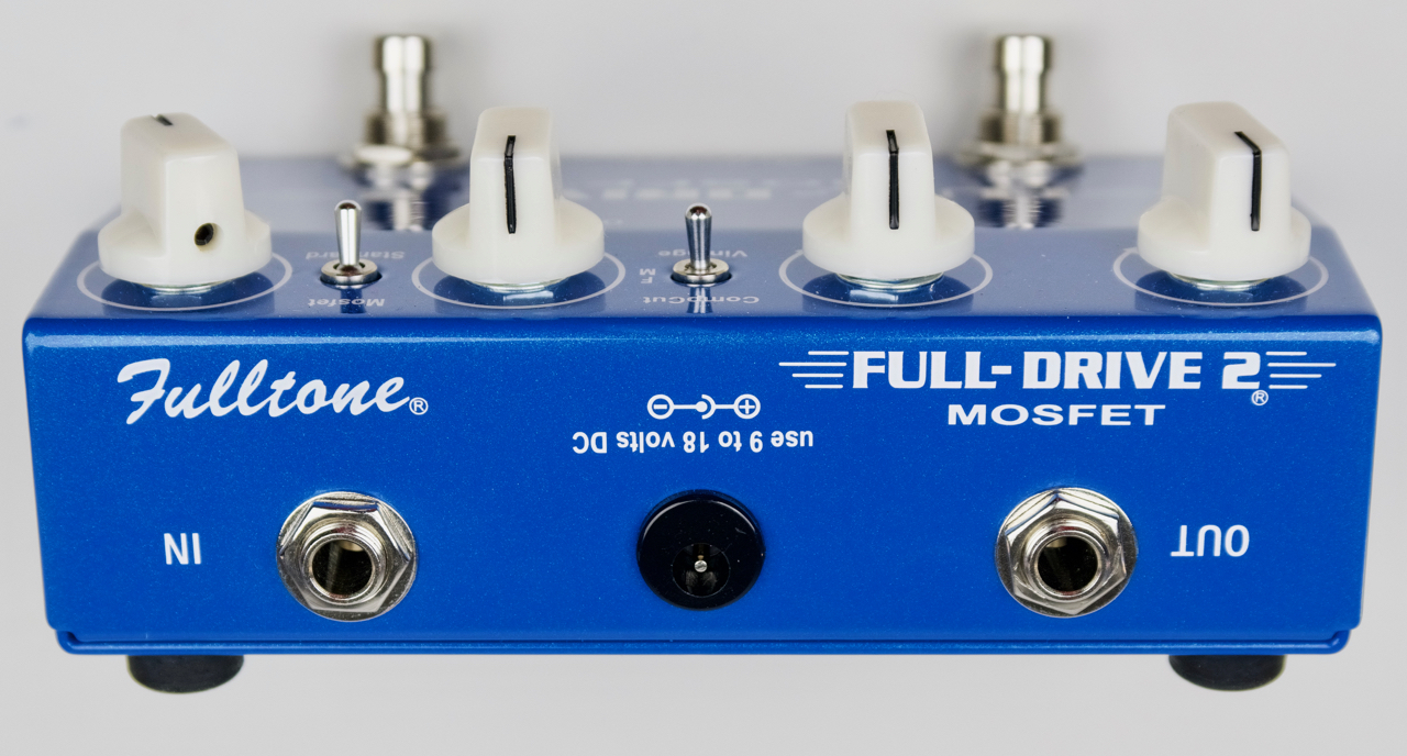 Fulltone Full-Drive 2 Mosfet : Fulltone Full Drive 2 Mosfet 2