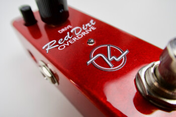 Keeley Electronics Red Dirt Mini : Keeley Red Dirt 1
