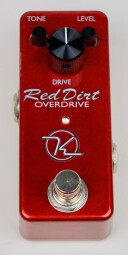 Keeley Electronics Red Dirt Mini : Keeley Red Dirt 2