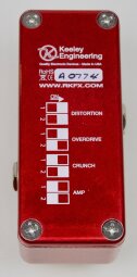 Keeley Electronics Red Dirt Mini : Keeley Red Dirt 5 Keeley Electronics Red Dirt Mini : Keeley Red Dirt 5