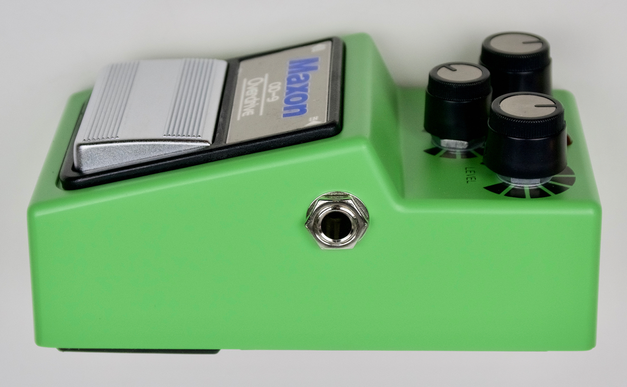 Maxon OD-9 Overdrive : Maxon OD 9 4