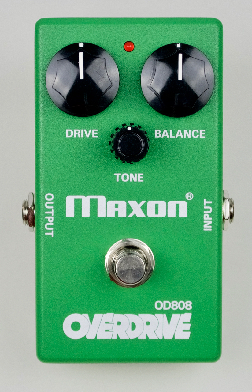 Maxon OD-808 Overdrive Reissue : Maxon OD808 Overdrive 1
