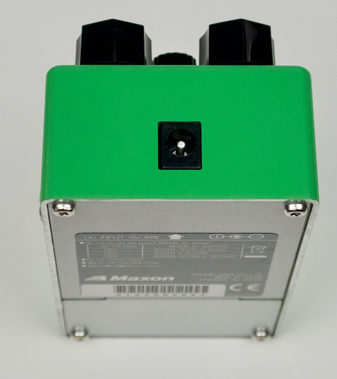 Maxon OD-808 Overdrive Reissue : Maxon OD808 Overdrive 2