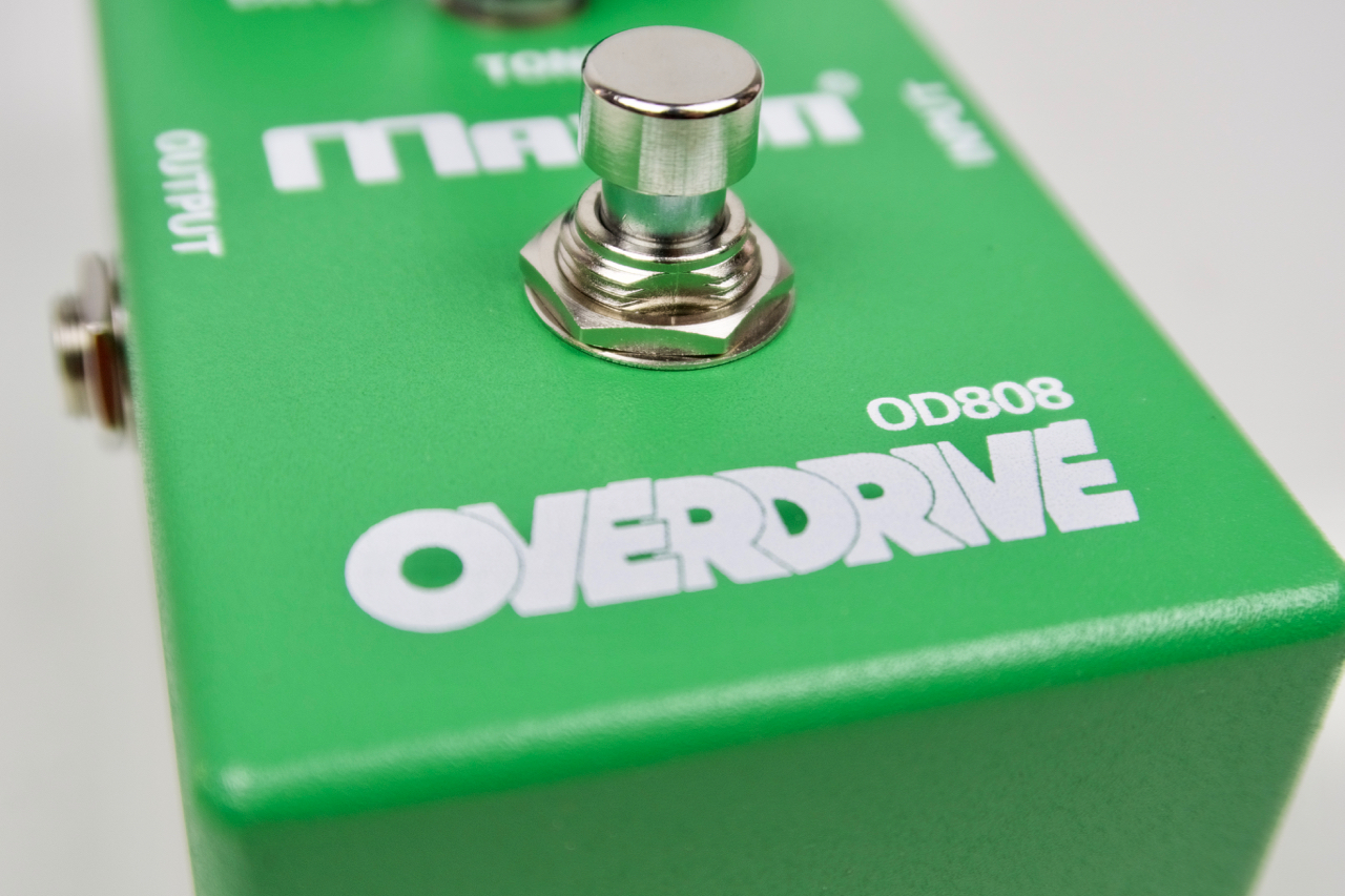 Maxon OD-808 Overdrive Reissue : Maxon OD808 Overdrive 5