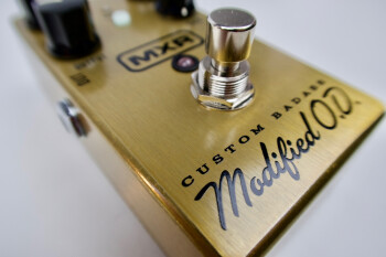 MXR M77 Custom Badass Modified O.D. : MXR Custom Badass Modified OD 1 MXR M77 Custom Badass Modified O.D. : MXR Custom Badass Modified OD 1