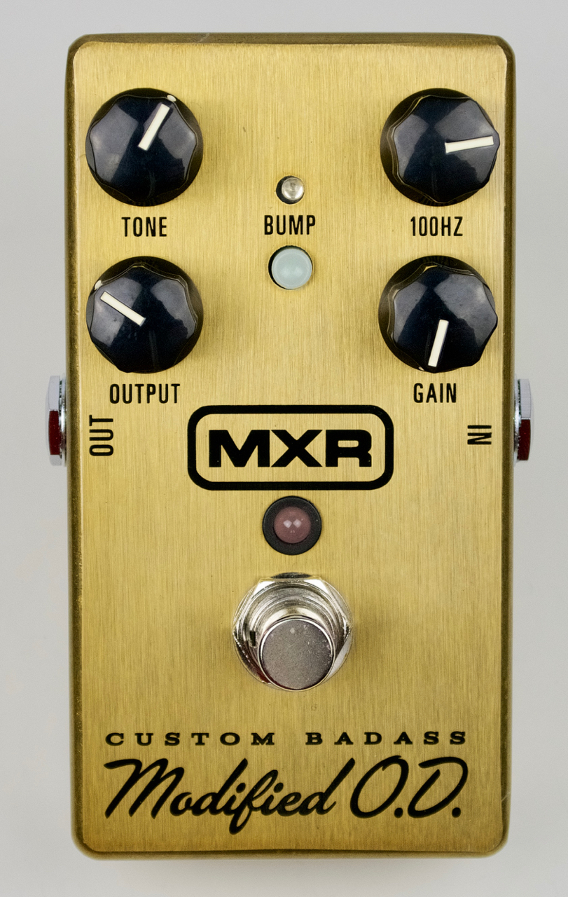 MXR M77 Custom Badass Modified O.D. : MXR Custom Badass Modified OD 2