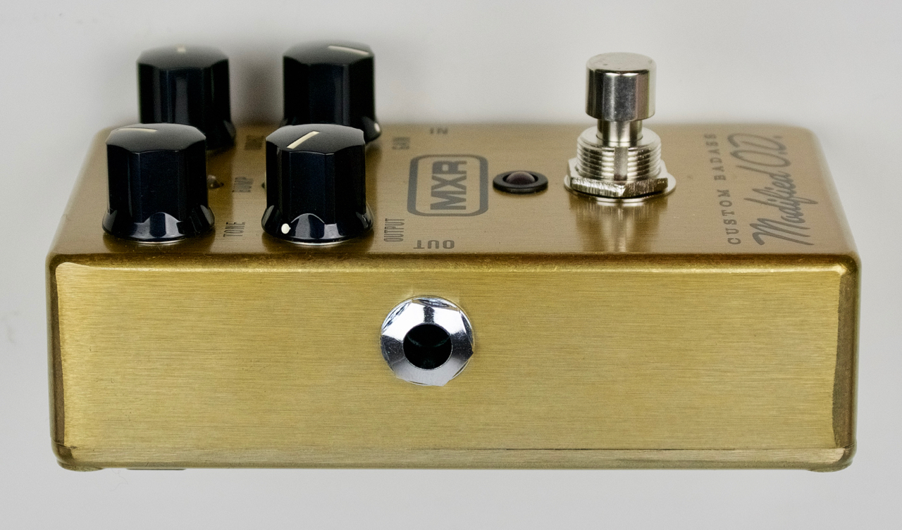 MXR M77 Custom Badass Modified O.D. : MXR Custom Badass Modified OD 3