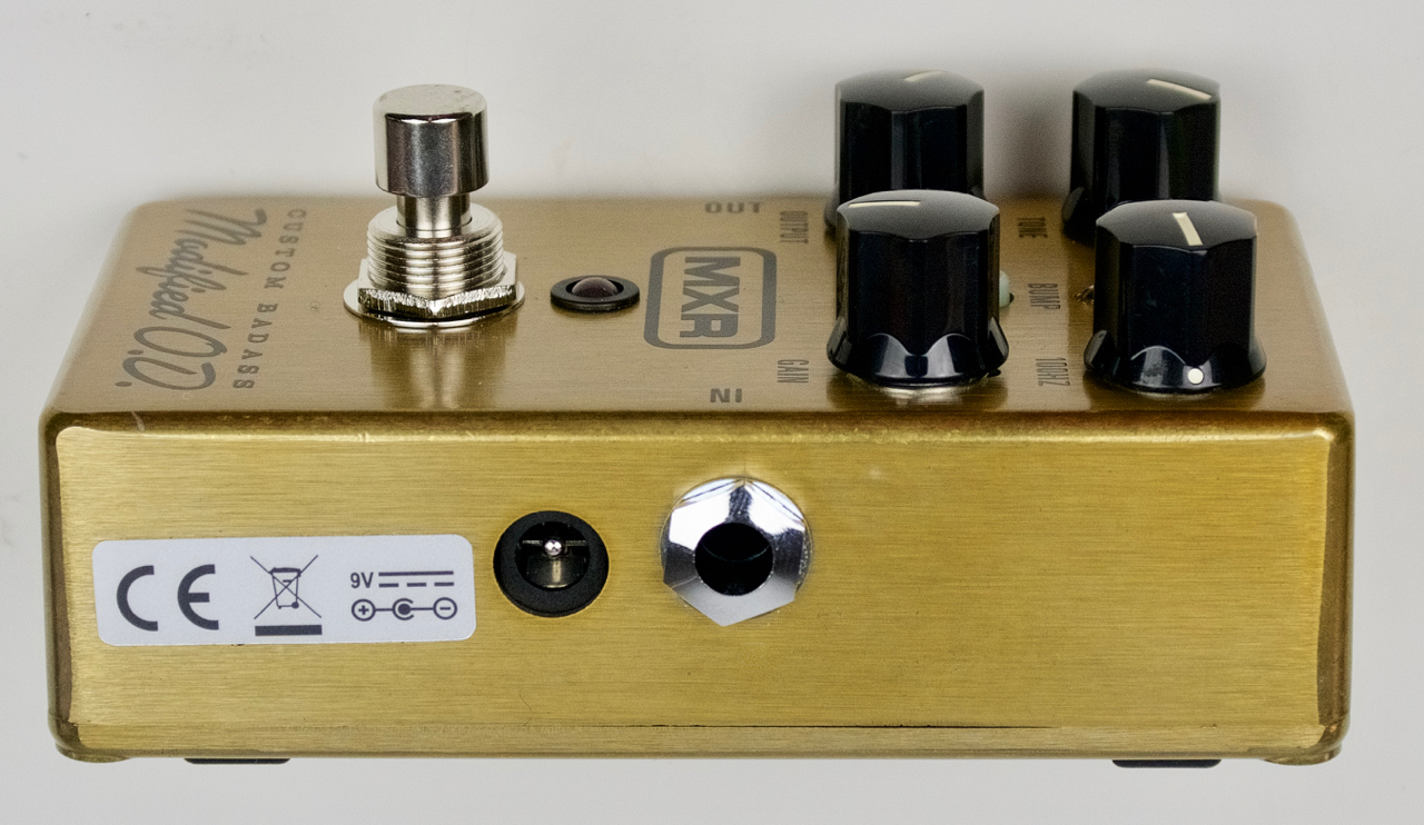MXR M77 Custom Badass Modified O.D. : MXR Custom Badass Modified OD 4