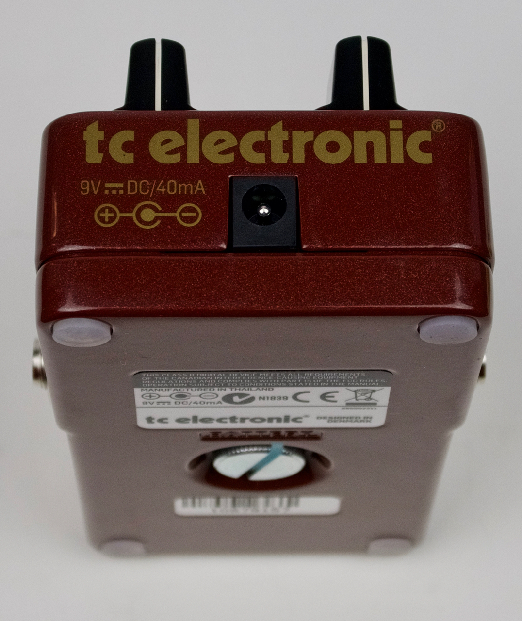 TC Electronic MojoMojo Overdrive : TC Electronic Mojomojo 5