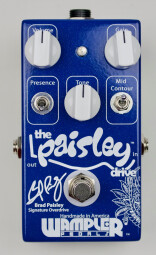 Wampler Pedals The Paisley Drive : Wampler The Paisley Drive 1