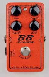 Xotic Effects BB Preamp : Xotic BB Preamp 2 Xotic Effects BB Preamp : Xotic BB Preamp 2
