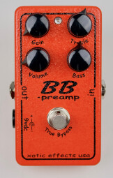 Xotic Effects BB Preamp : Xotic BB Preamp 2