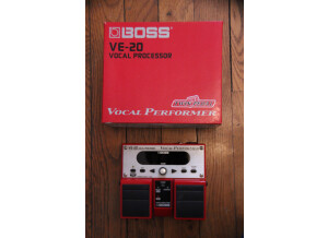 Boss VE-20 Vocal Performer (7784)