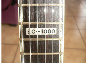 LTD EC-1000VB EMG / Ebony - Vintage Black (91837)