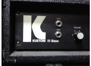 Kustom III Bass (87444)