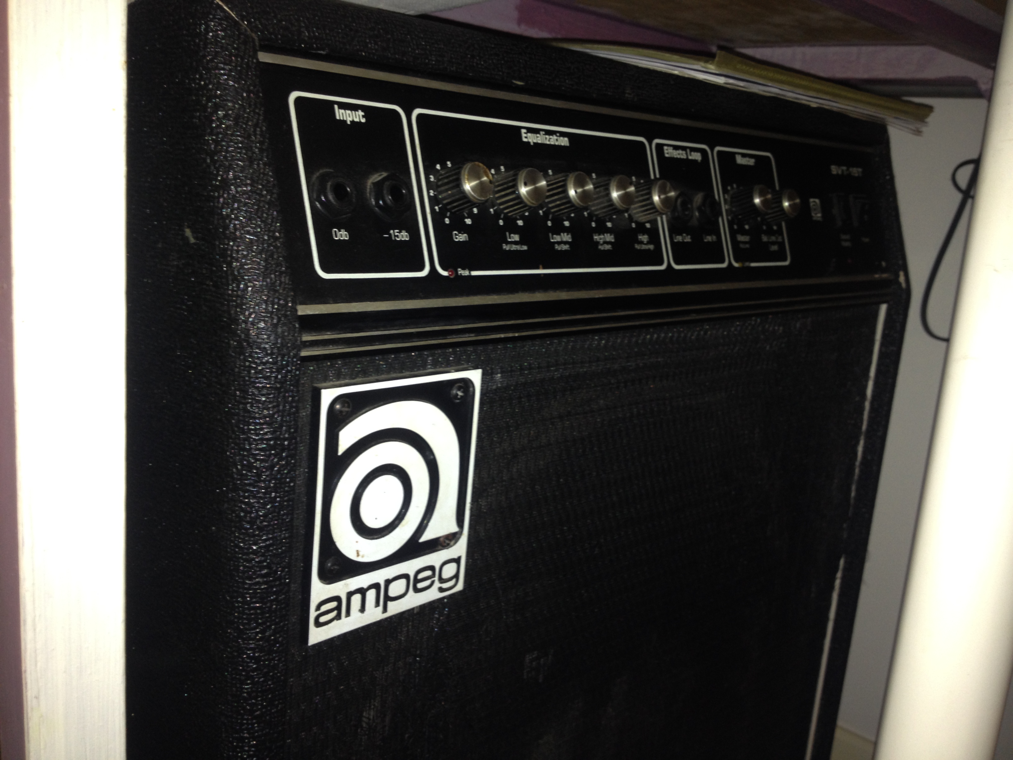 ampeg svt 15t