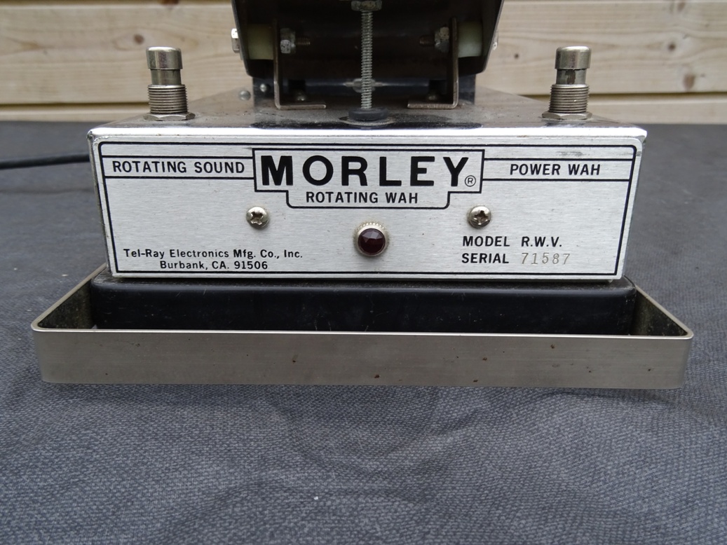 Pictures and images Morley Rotating Wah - Audiofanzine