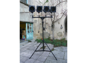 Pied de levage+par 64