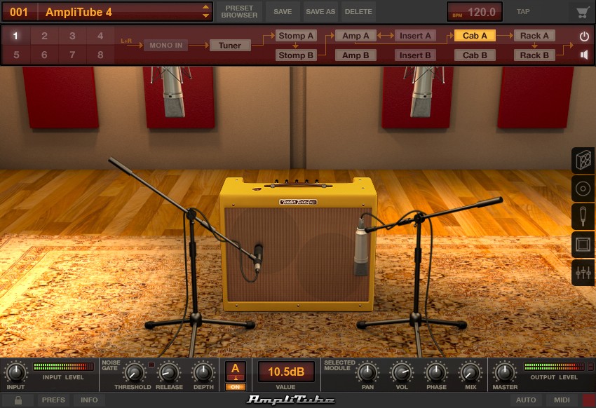 ikc L at4 plugin cab fender2 2x12 57 Custom Twin