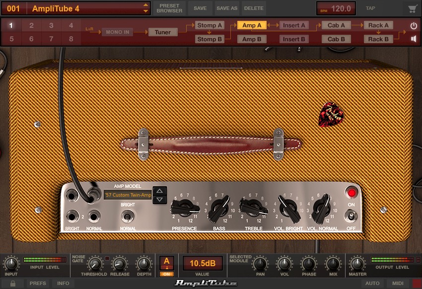 ikc L at4 plugin amp fender2 57 custom twin