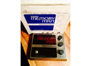 Electro-Harmonix Stereo Memory Man (66150)