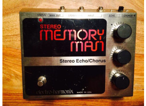 Electro-Harmonix Stereo Memory Man (93748)