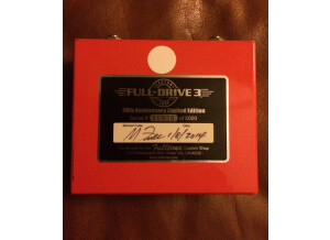 Fulltone Full-Drive 3 - 20th Anniversary Edition (45057)
