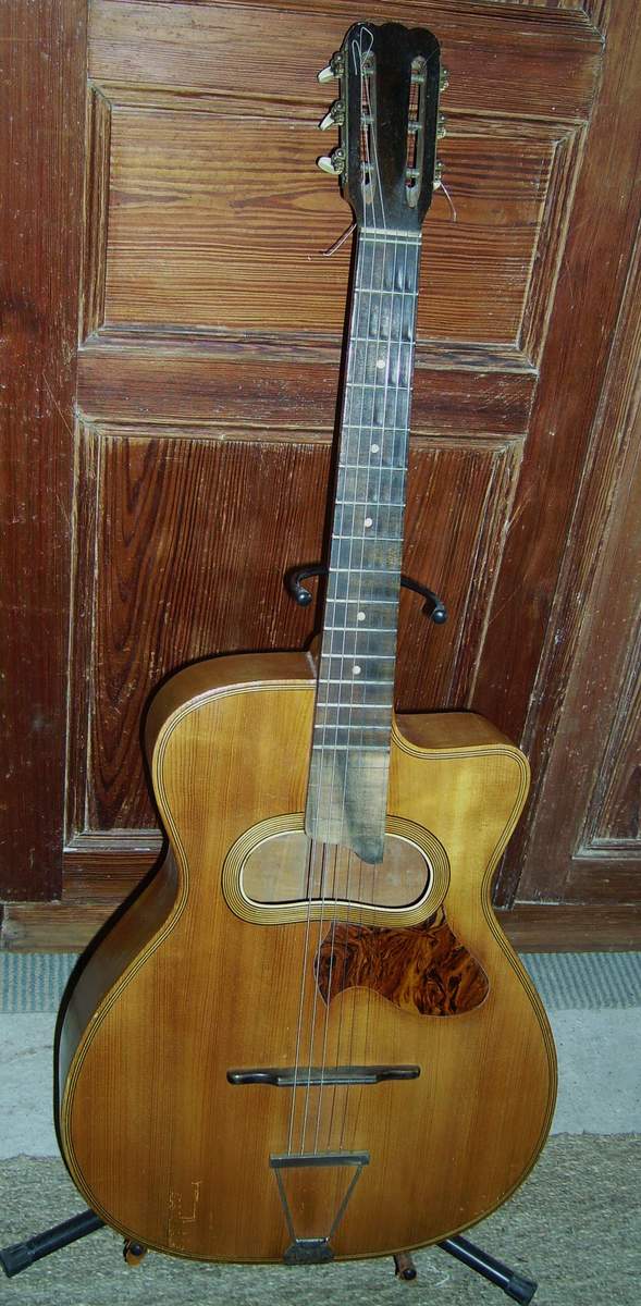 Patenotte guitare manouche