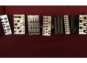 Doepfer A-132-3 Dual linear/exponential VCA (20435)