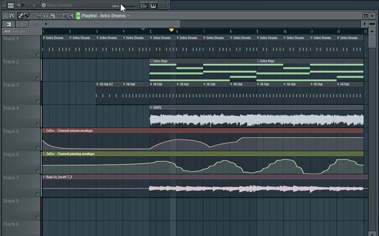 Automation FL Studio large