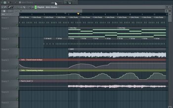 Automation FL Studio large Automation FL Studio large
