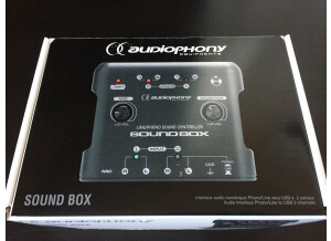 Audiophony Sound Box