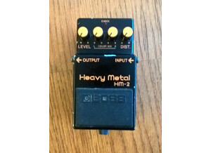Boss HM-2 Heavy Metal (Japan) (5107)