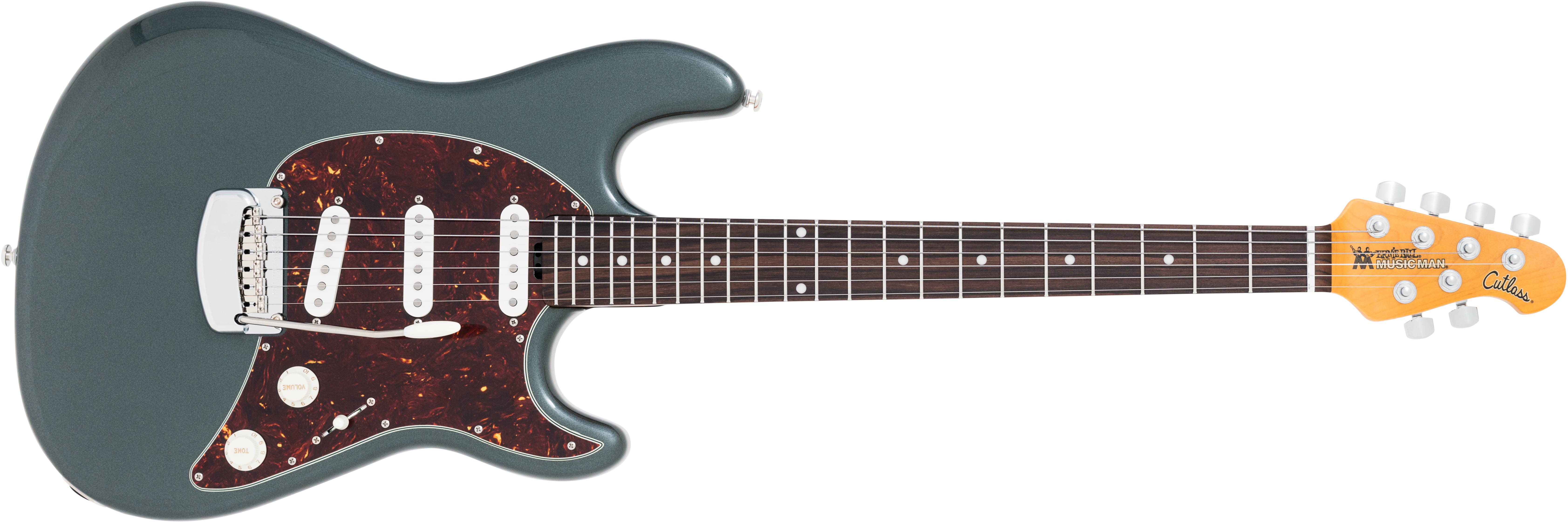 Music Man Cutlass : CutlassCharcoal 1