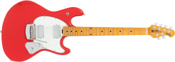 Music Man StingRay Guitar : CutlassGTR RedF Edit