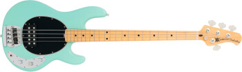 Music Man StingRay 40th Anniversary (Old Smoothie) : OS MintFront Edit 2