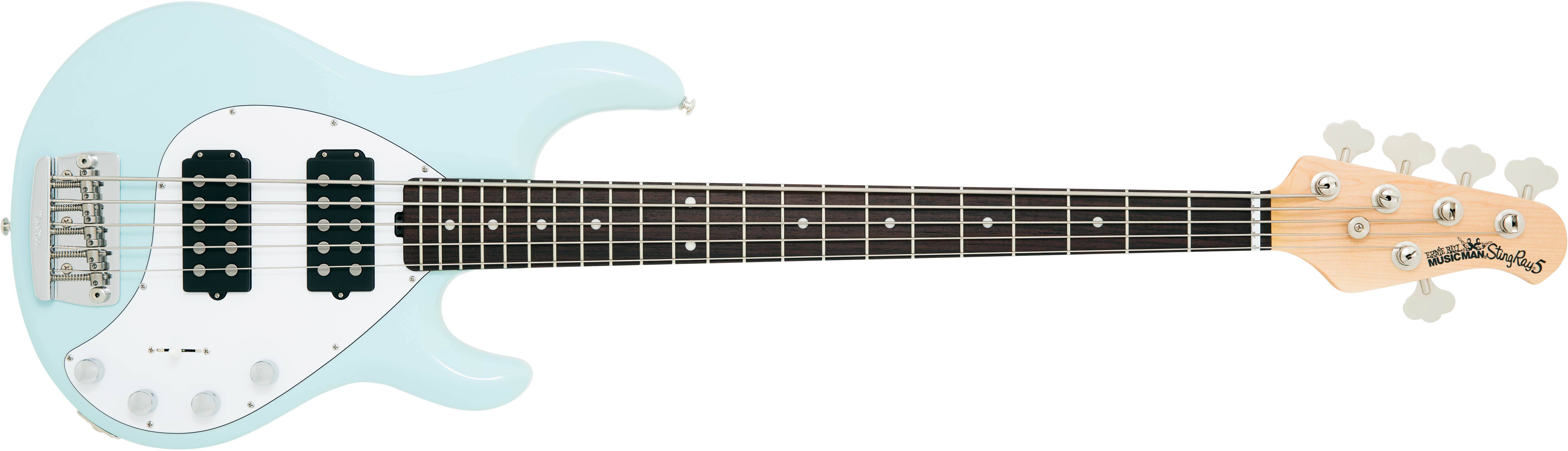 Music Man StingRay 5 : Stingray5blue 1