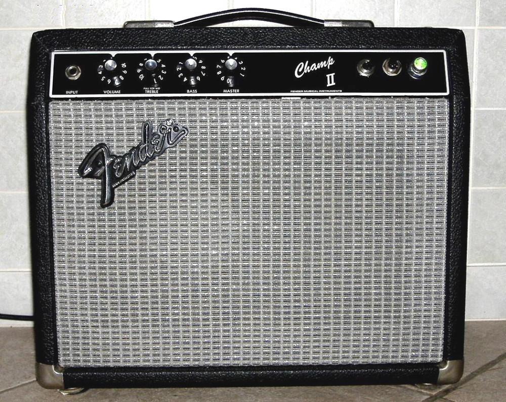 Fender Champ II